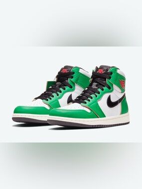 Jordan 1 High Lucky Green
